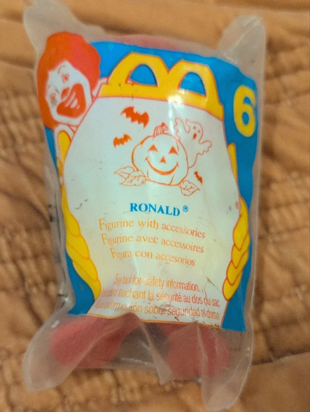 1996 MCDONALD'S HALLOWEEN MCNUGGET BUDDIES (COMPLETE SET)